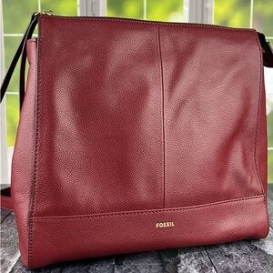 Fossil backpack convertible purse